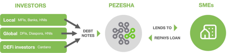 how loan marketplace Pezesha works