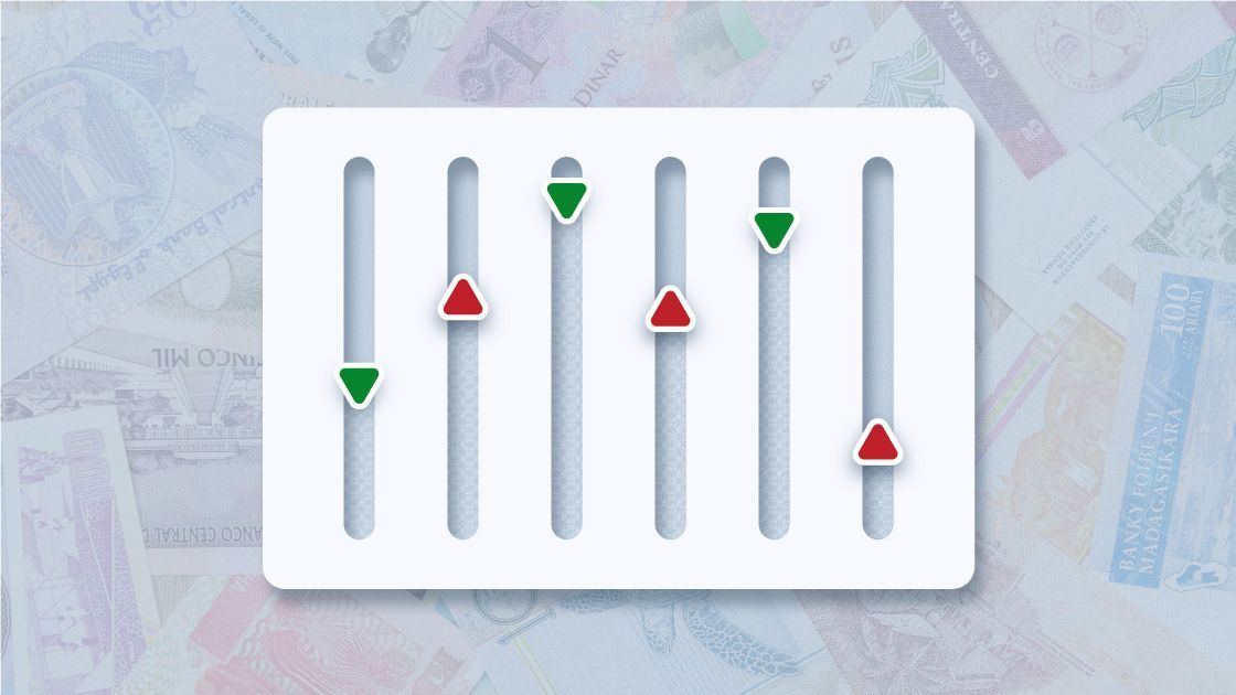 Six of eleven African countries reported an inflation rate drop in November