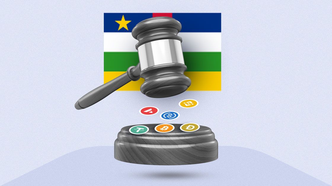 Central African Republic to create a crypto legal framework