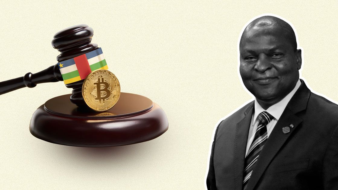 Central African Republic to review law that makes bitcoin a legal tender: President Touadera