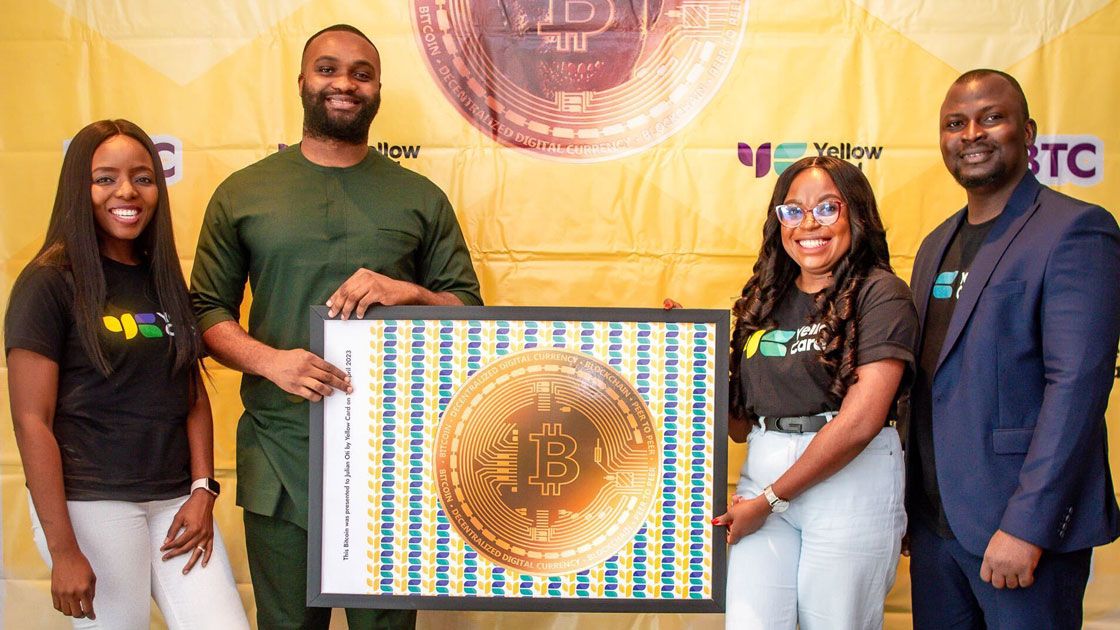 Nigerian man wins one bitcoin, worth $29,000, in Yellow Card’s lucky draw competition