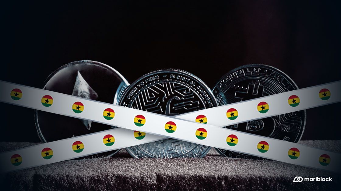 ‘Cryptocurrency ban still in effect’ Ghana’s finance ministry