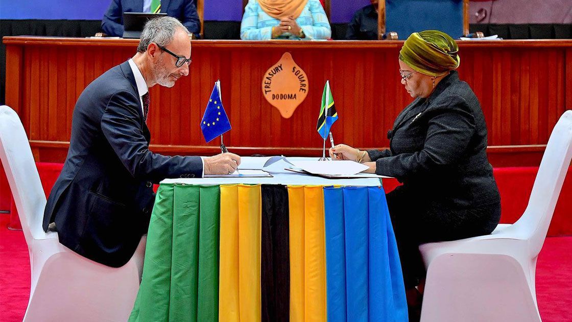 Tanzania Secures $195 Million Budget Support from European Union