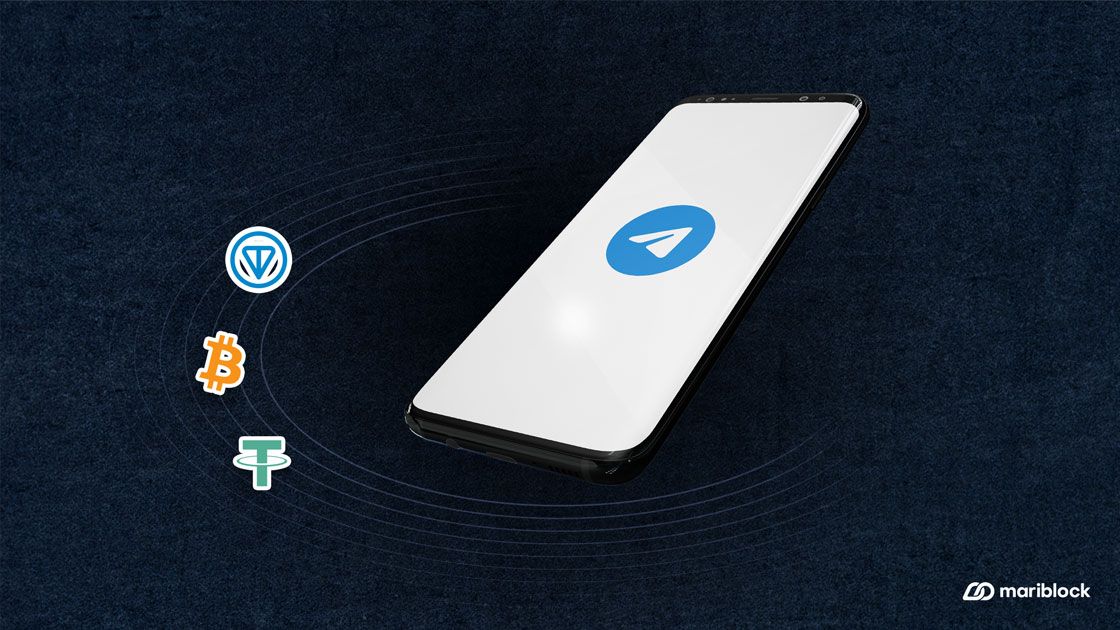 Telegram merchants can now accept crypto payments with new in-app feature