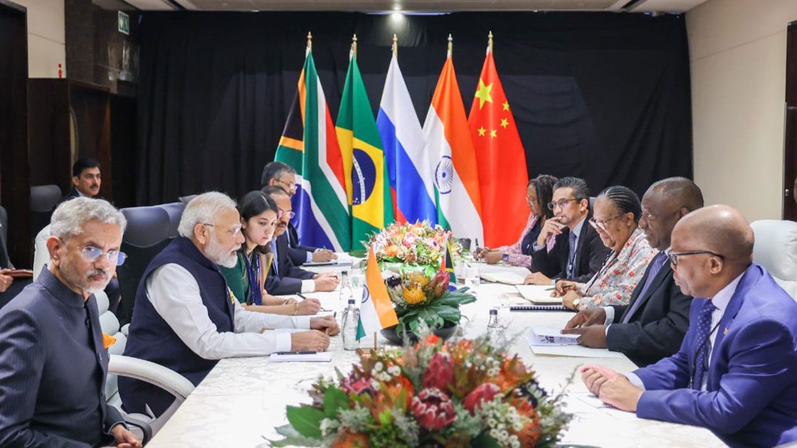 Egypt and Ethiopia among six countries invited to join BRICS
