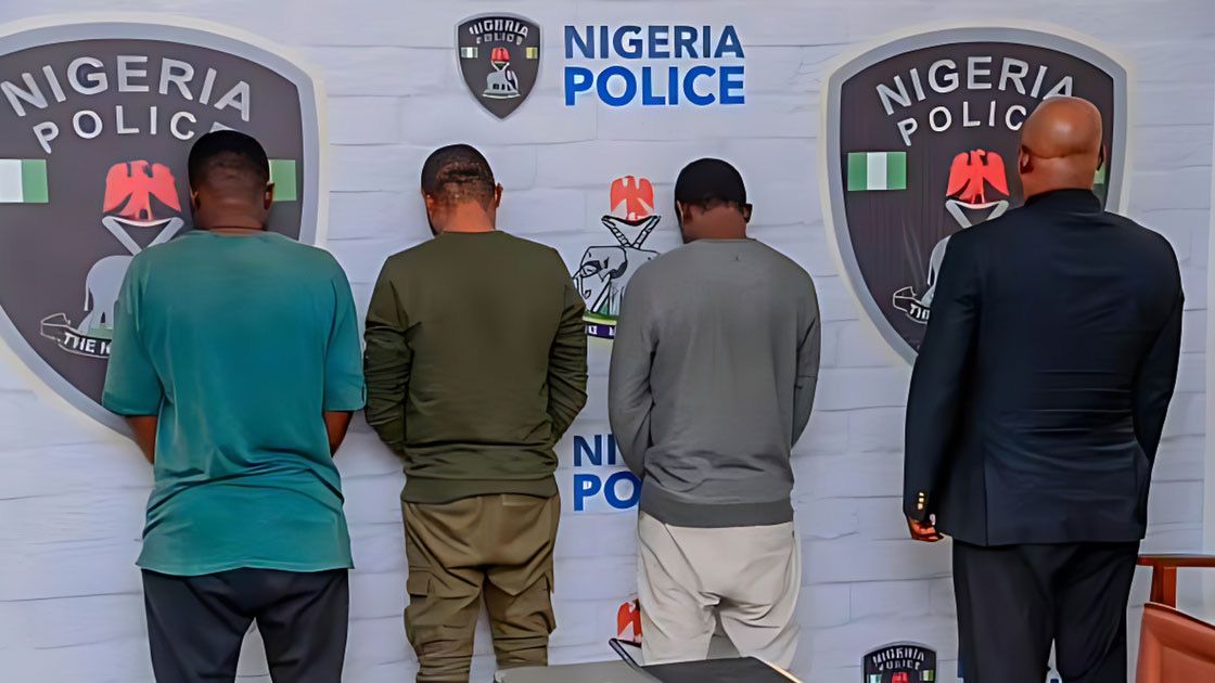 Nigerian Police announces an arrest in connection to Patricia’s security breach
