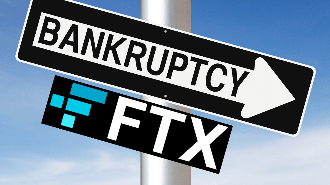 FTX files for bankruptcy as CEO Sam Bankman Fried resigns