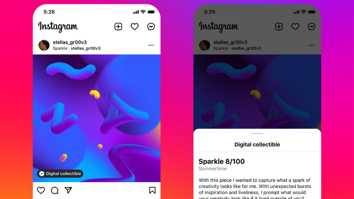 Instagram expands NFT support  to Africa