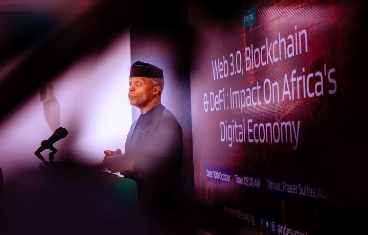 Central banks need to adopt blockchain technology, says Nigeria’s vice president