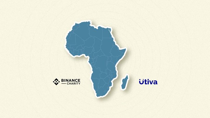 Binance Charity and Utiva tech scholarship