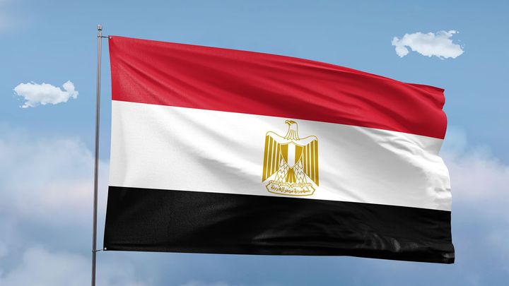 Egypt's national flag