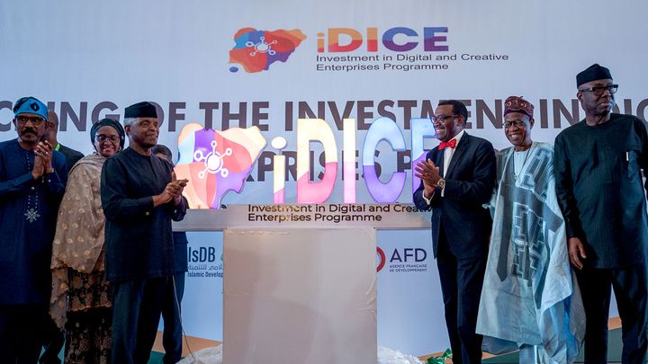 Nigeria launches a $618million fund for the tech and creative sectors