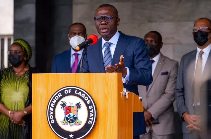 Lagos State Governor Babajide Sanwo-Olu