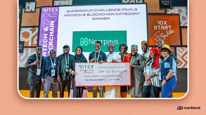 Nigerian startup, Nearpays wins fintech and blockchain prize at Gitex Africa