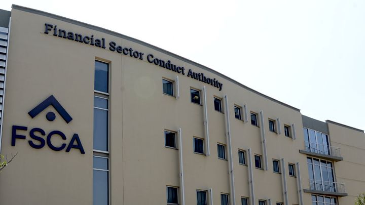 The South African Financial Sector Conduct Authority building