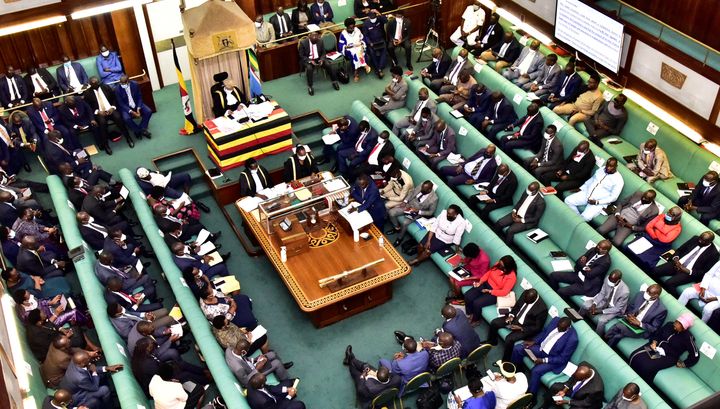 Plenary sitting chaired by the Speaker Rt. Hon. Anita Among