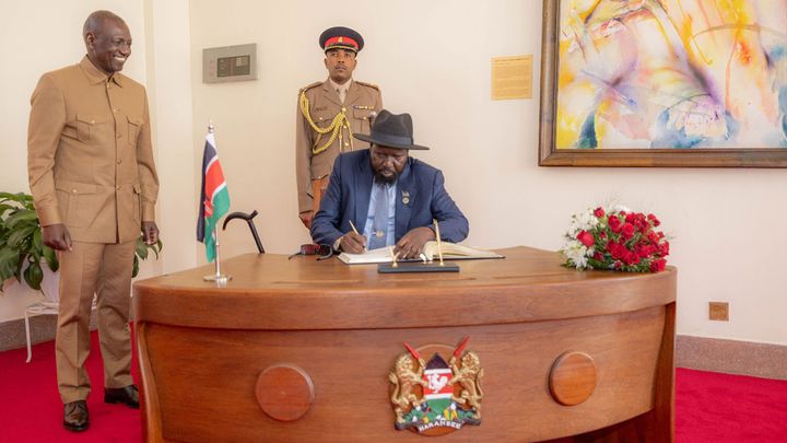 Kenya and South Sudan resolve border disputes, agree boost trade and infrastructure