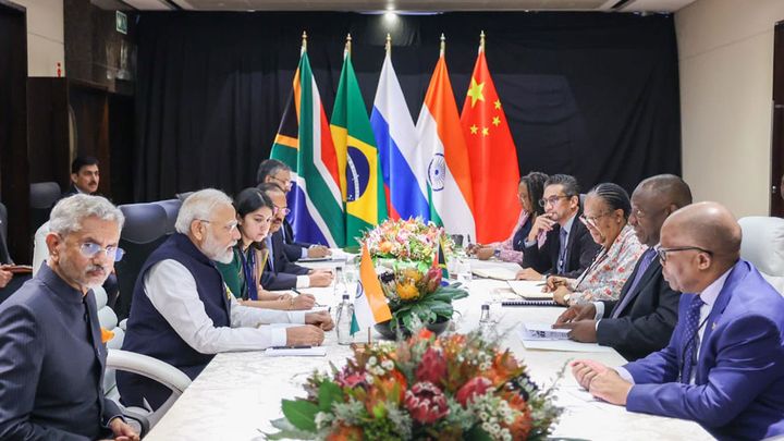 Egypt and Ethiopia among six countries invited to join BRICS