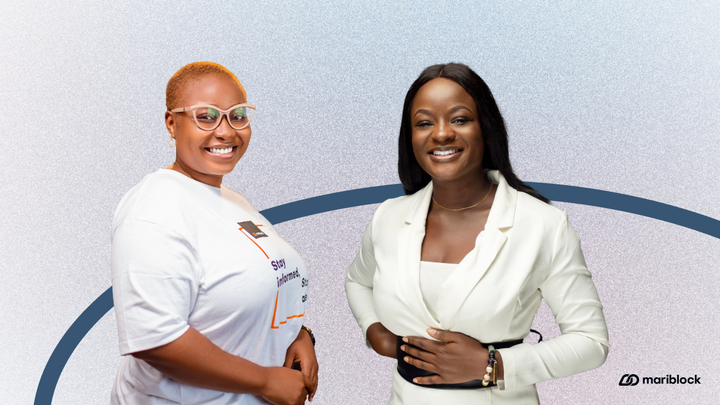 Mariblock welcomes growth specialist Dorcas Osikorobia and promotes Ogechi Nelson
