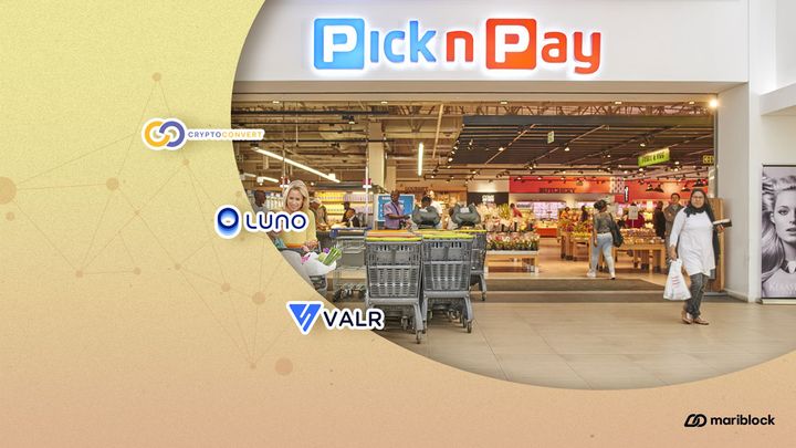 CryptoConvert partners with VALR and Luno to enable bitcoin payments at Pick n Pay stores