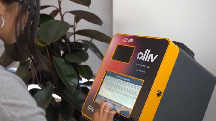 Olliv by Coinflip expands crypto kiosk service to South Africa