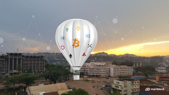 Crypto adoption in Cameroon.