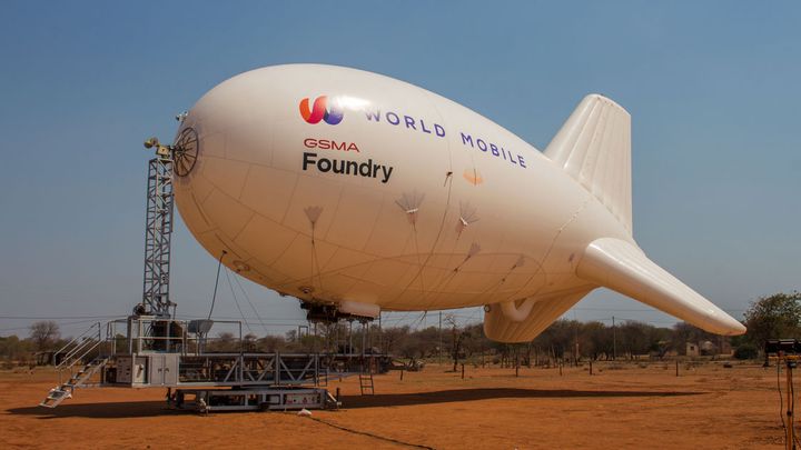 World Mobile launches its first aerostat in Mozambique