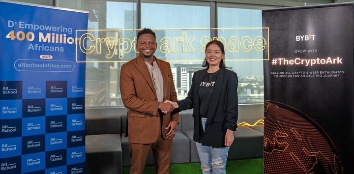 Bybit partners African talent firm Alt School for tech education.