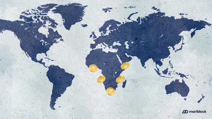 Sub-Saharan Africa now the third-fastest-growing crypto region, Chainalysis