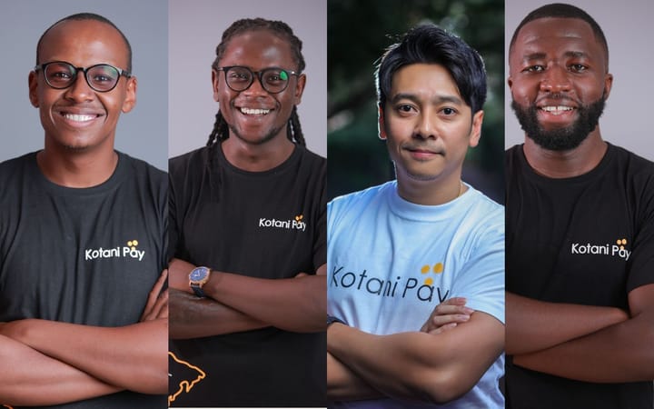 Kotani Pay leadership team